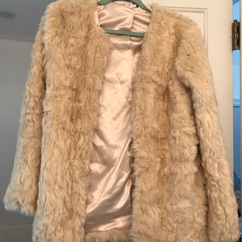 Faux Fur coat